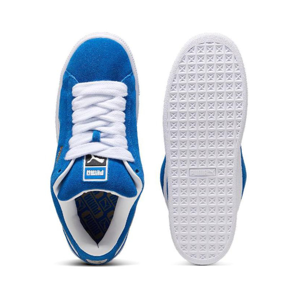 Puma Suede XL 'White Blue' Мужские