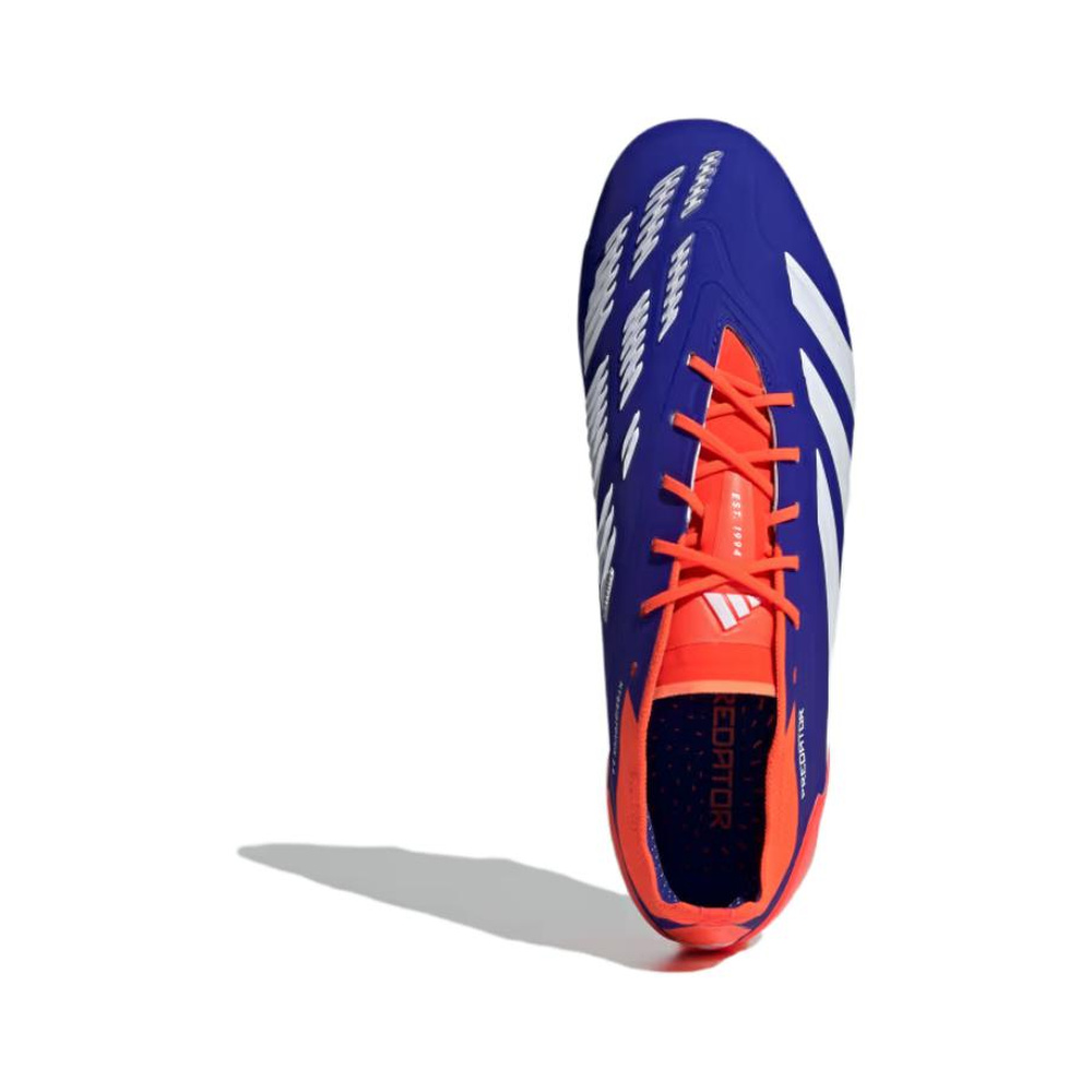 Adidas Predator 'Clear Blue / Cloud White / Solar Red' Мужские