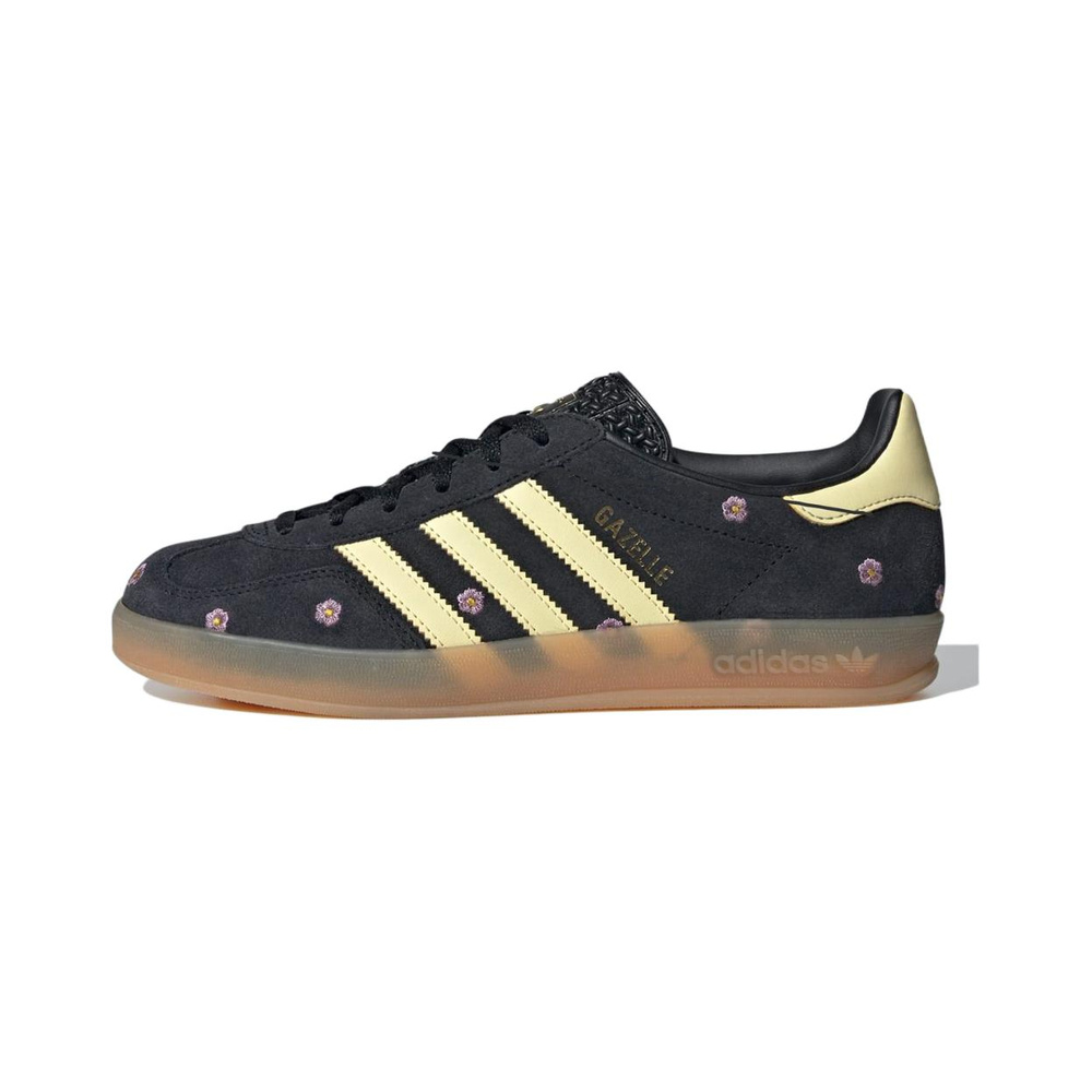 Adidas Gazelle 'Black Yellow' Женские