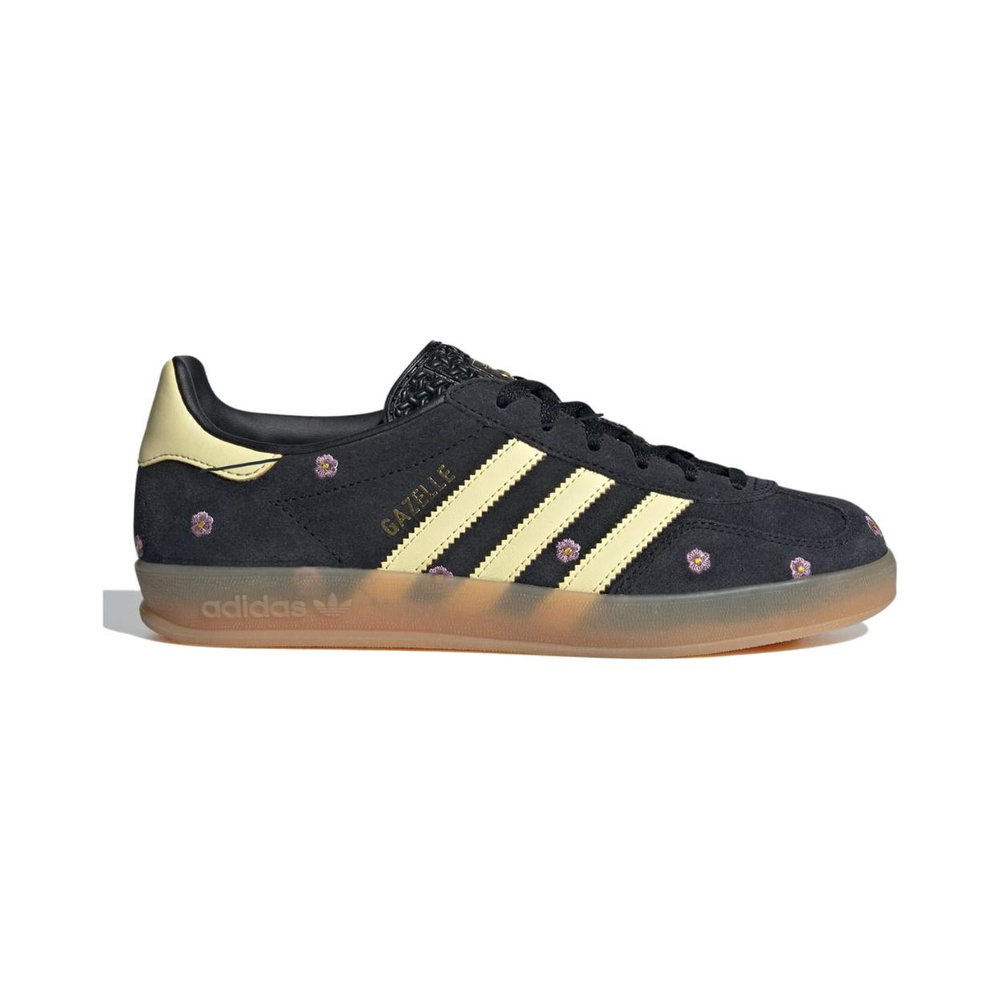 Adidas Gazelle 'Black Yellow' Женские