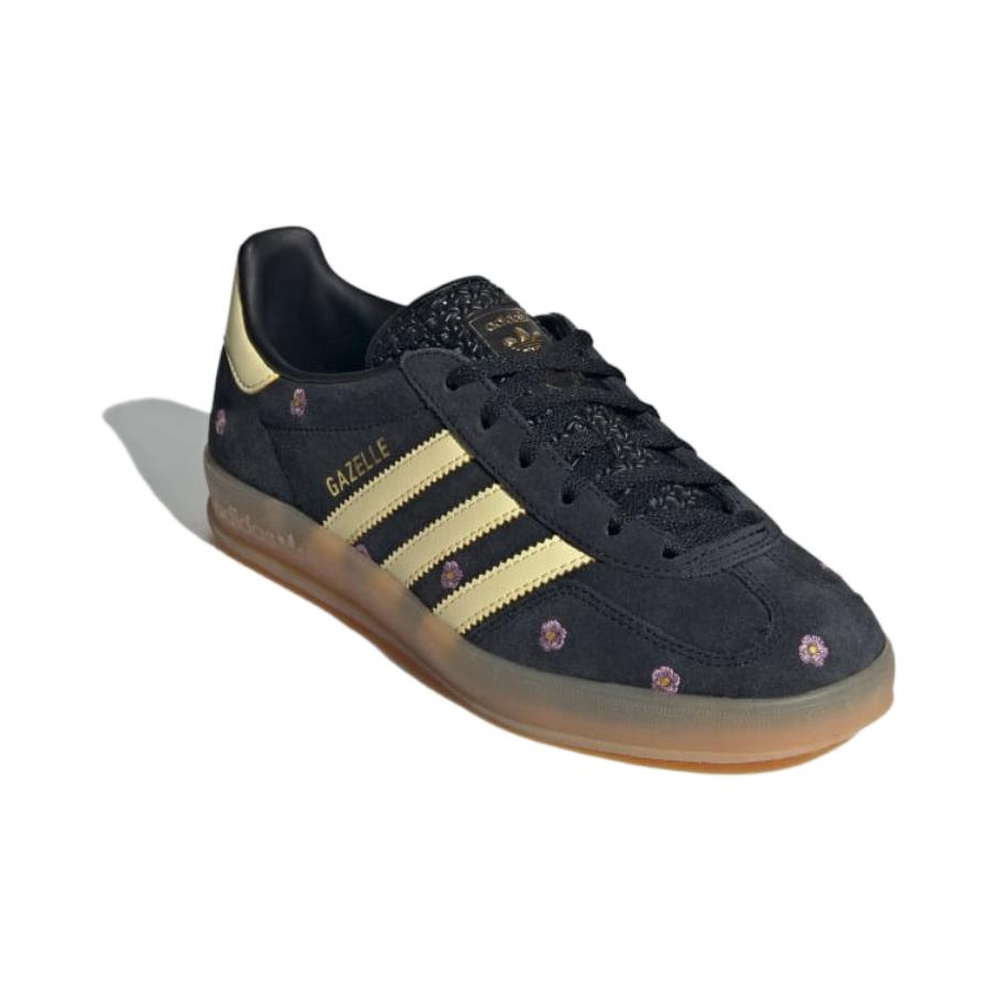 Adidas Gazelle 'Black Yellow' Женские
