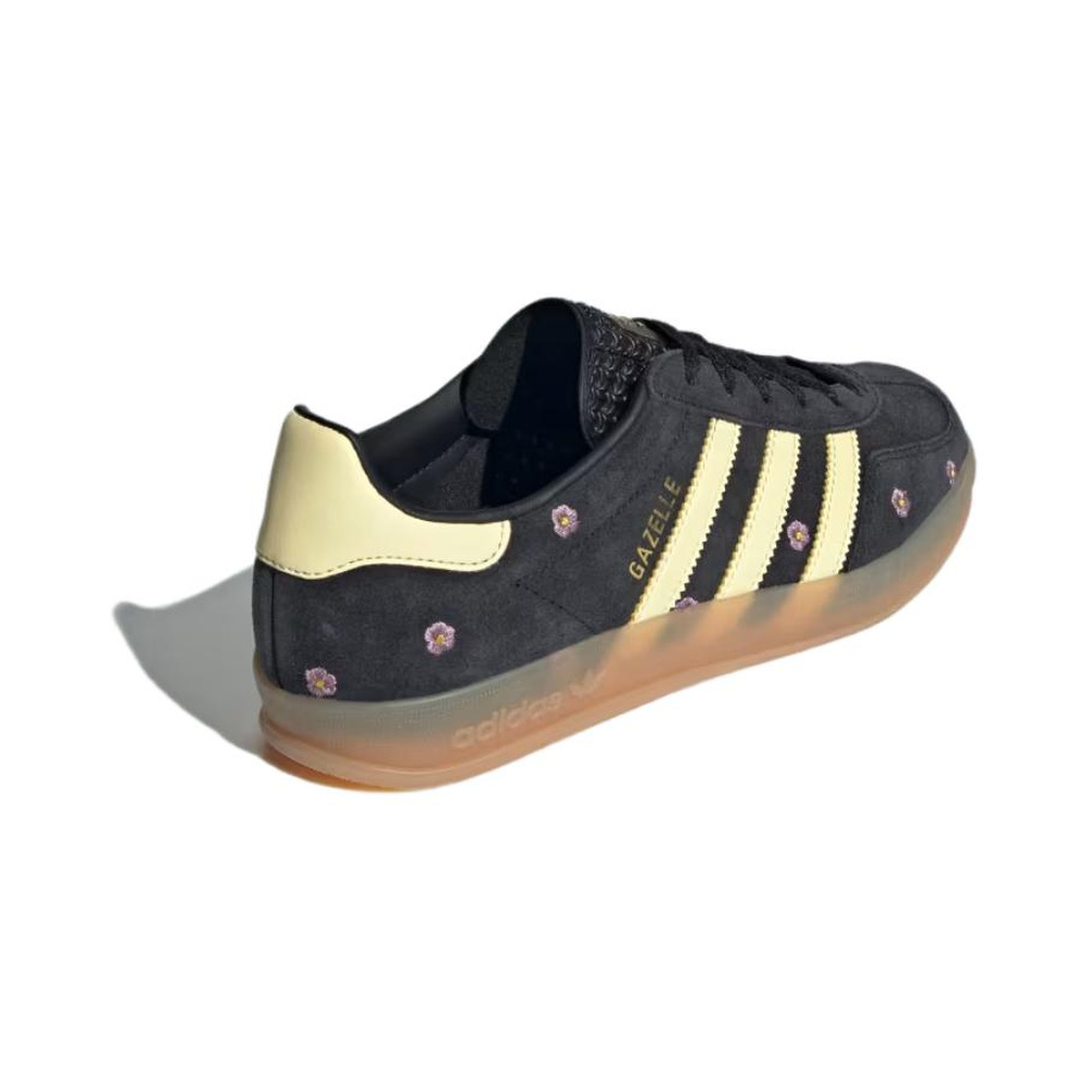 Adidas Gazelle 'Black Yellow' Женские
