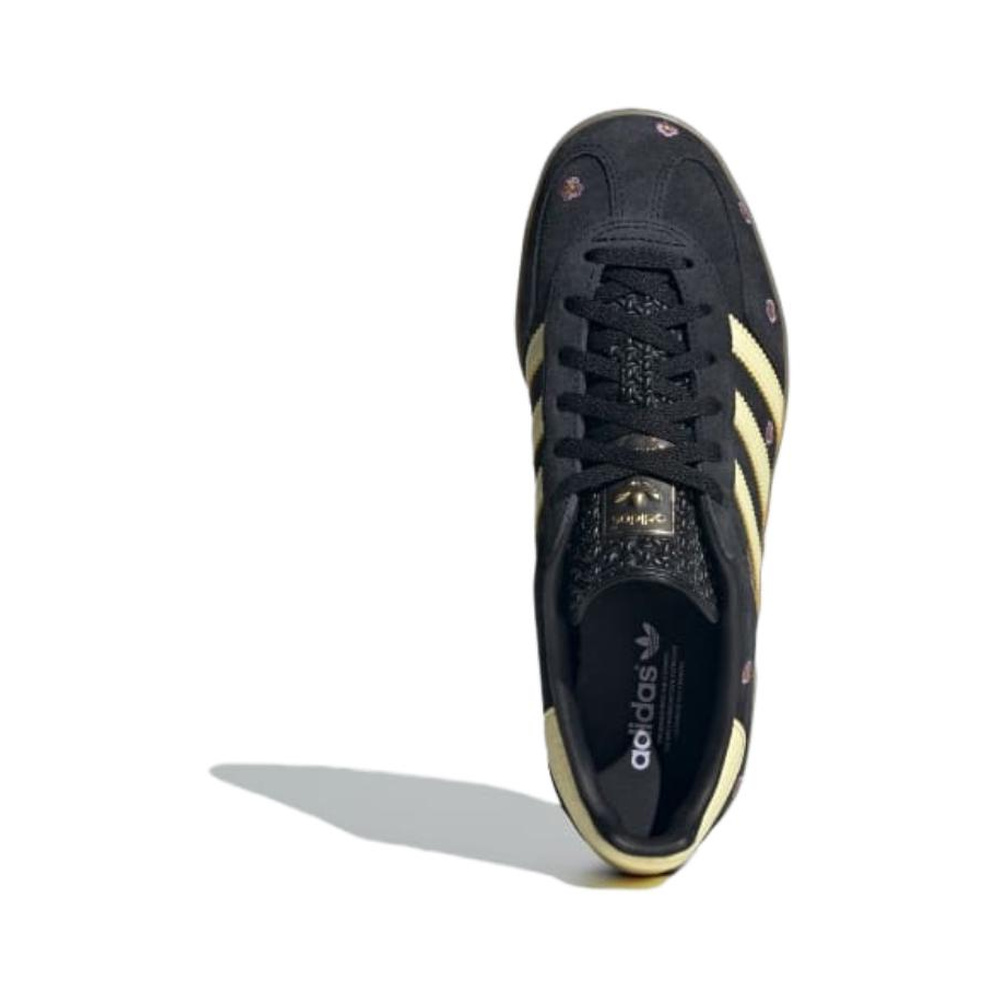 Adidas Gazelle 'Black Yellow' Женские