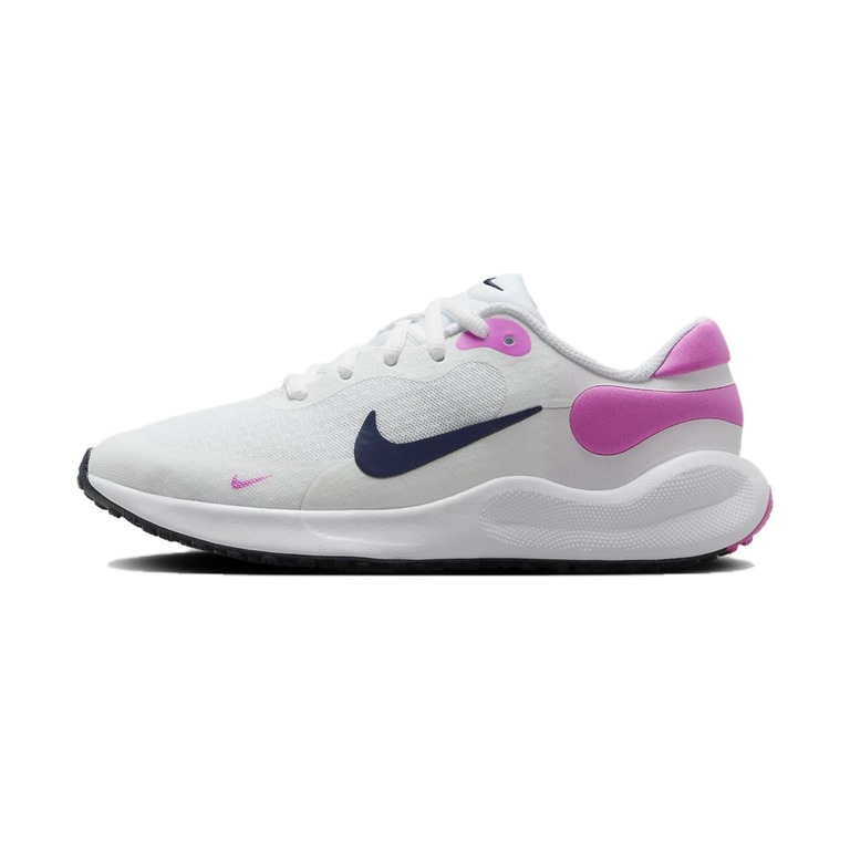 Nike Revolution 7 'Blackened Blue / Mineral Yellow' Унисекс