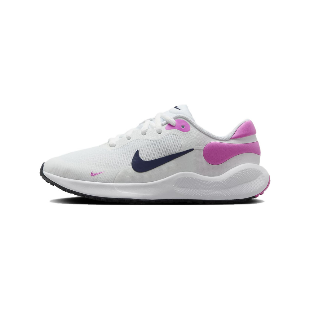 Nike Revolution 7 'Blackened Blue / Mineral Yellow' Унисекс