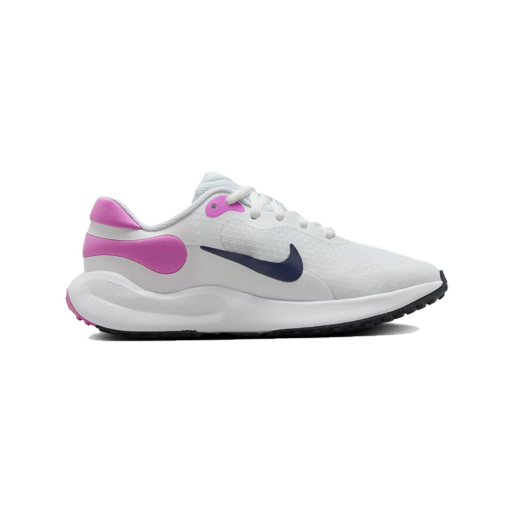 Nike Revolution 7 'Blackened Blue / Mineral Yellow' Унисекс
