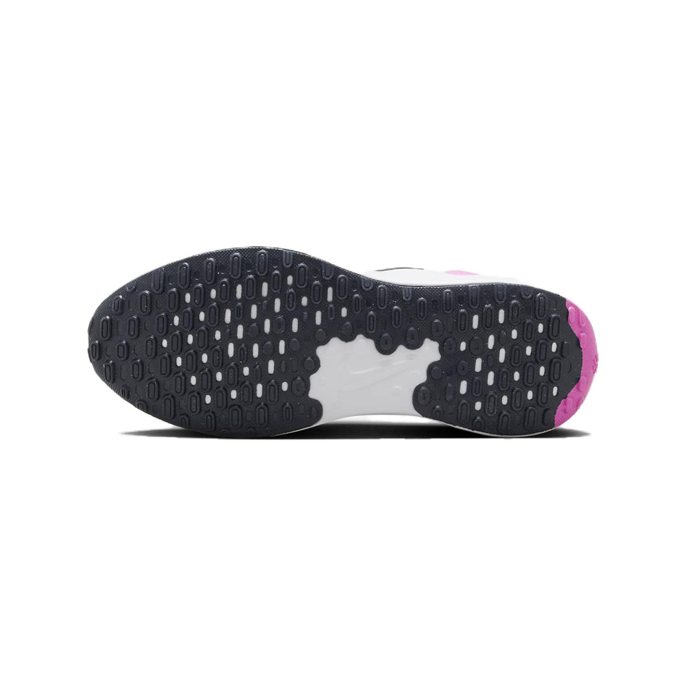Nike Revolution 7 'Blackened Blue / Mineral Yellow' Унисекс