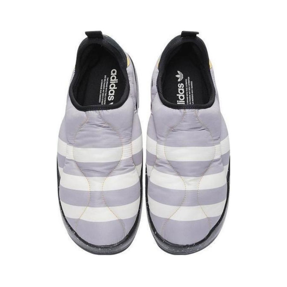 Adidas Originals Puffylette Directional 'Black White Grey' Мужские