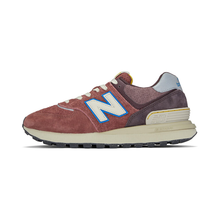 New Balance 574 'Red Dark Purple' Мужские