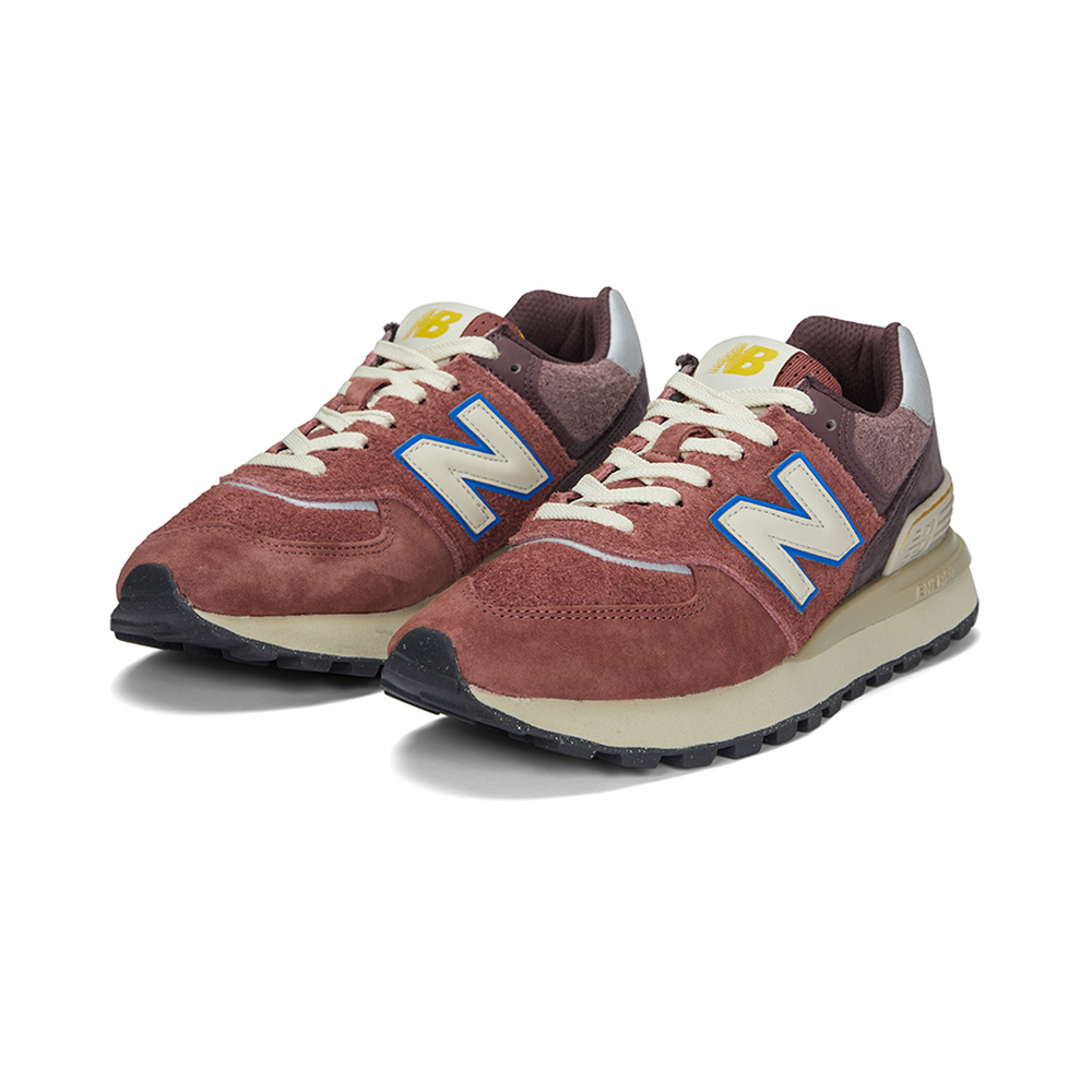 New Balance 574 'Red Dark Purple' Мужские