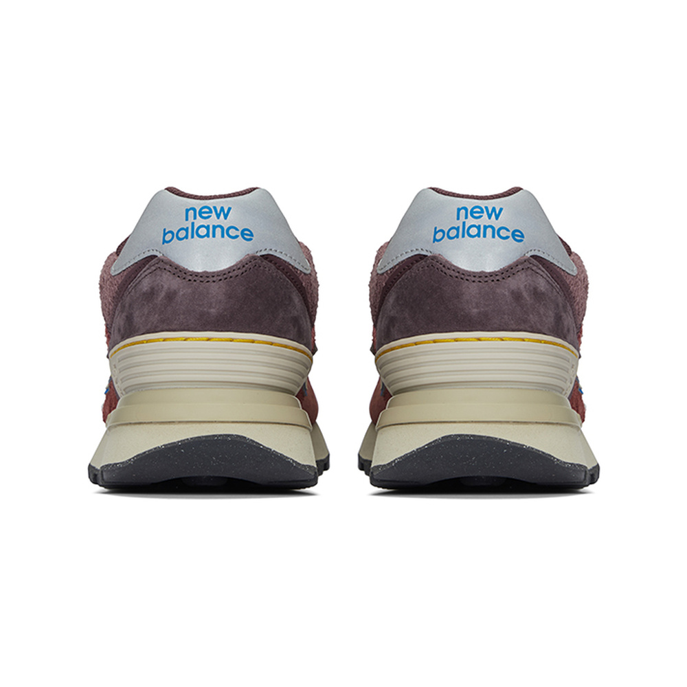New Balance 574 'Red Dark Purple' Мужские