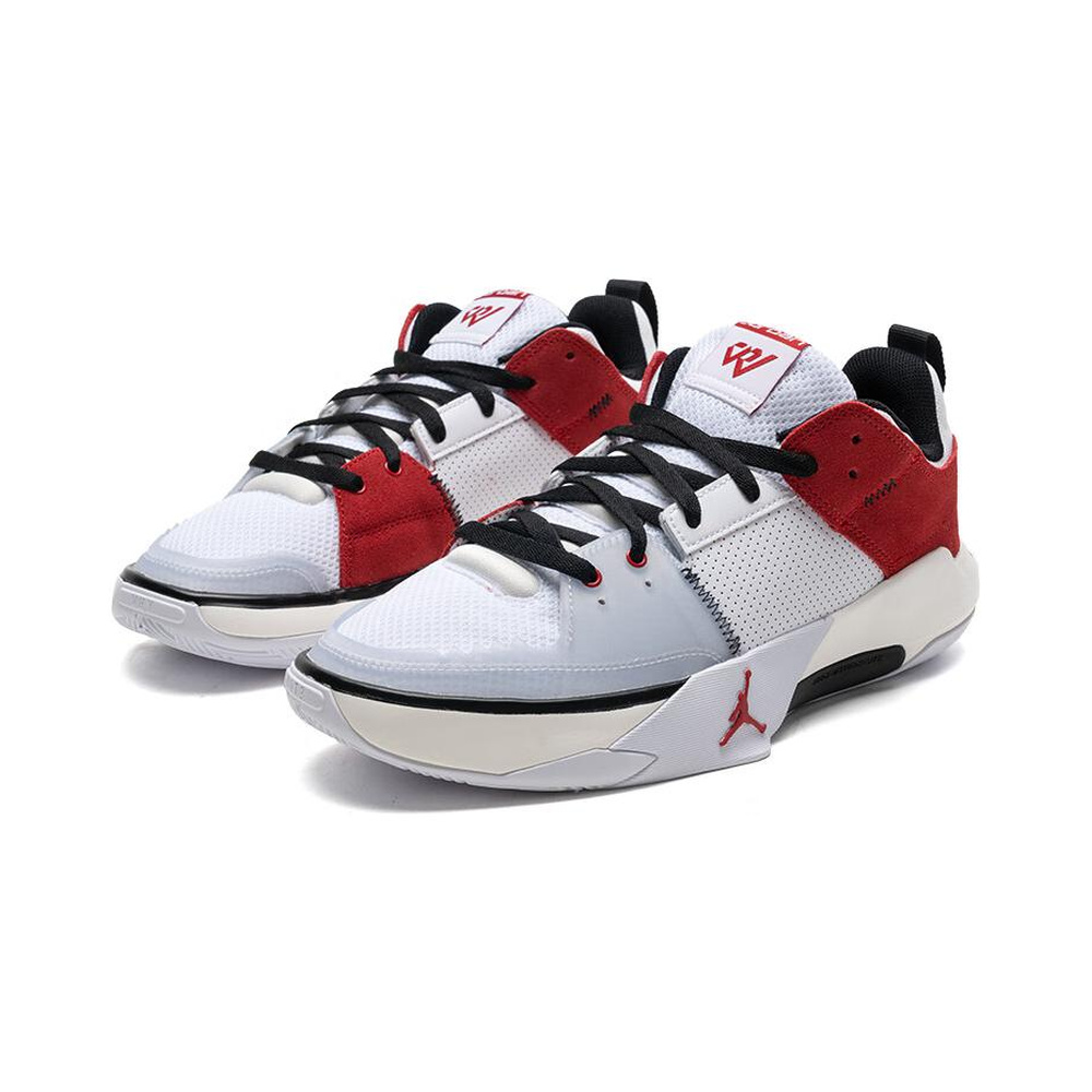Air Jordan One Take 5 'White / Summit White / Black' Мужские