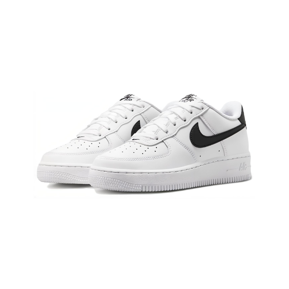 Nike Air Force 1 'White / Metallic Silver' Унисекс