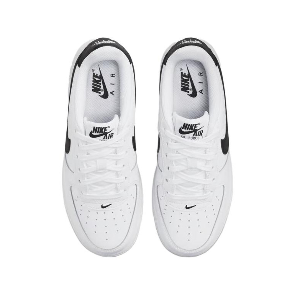 Nike Air Force 1 'White / Metallic Silver' Унисекс