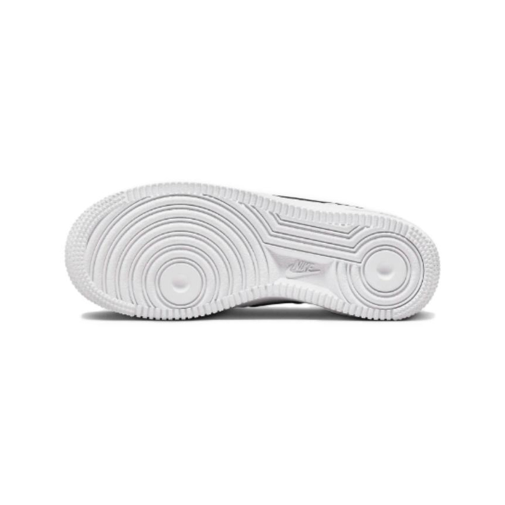 Nike Air Force 1 'White / Metallic Silver' Унисекс