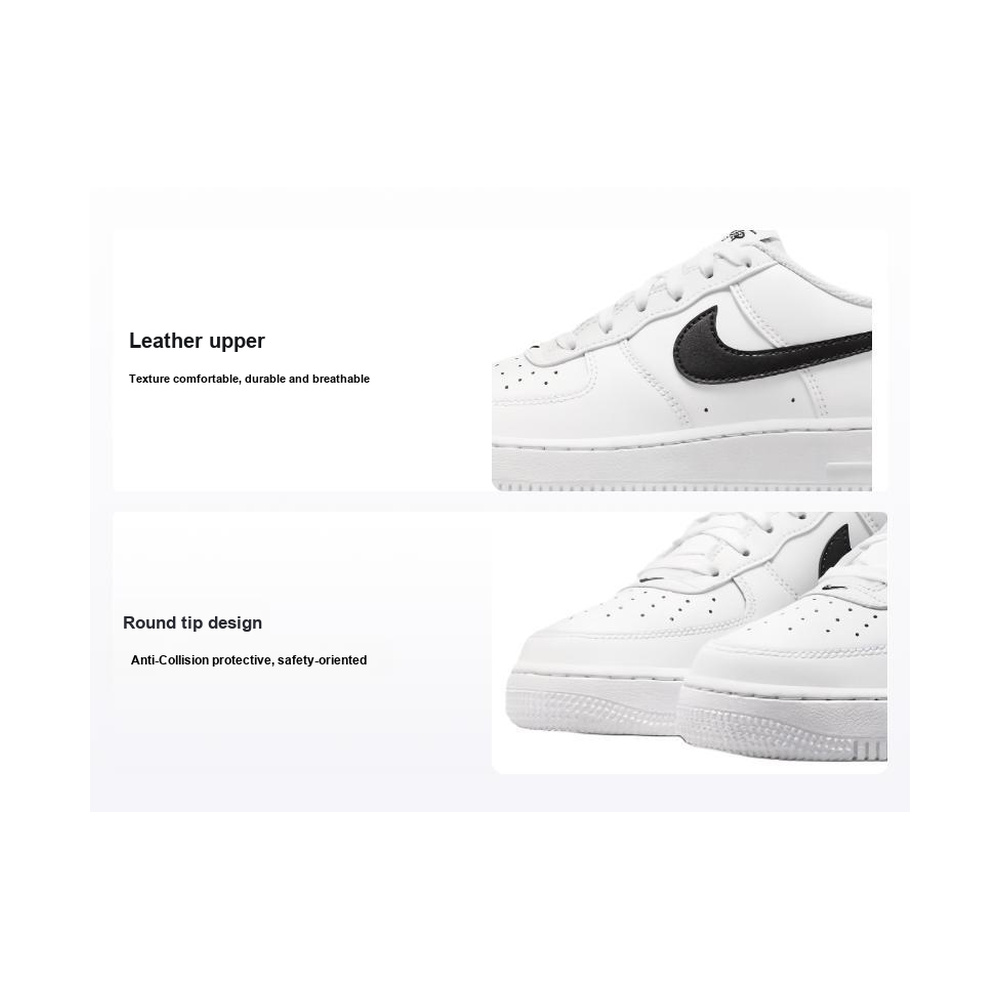 Nike Air Force 1 'White / Metallic Silver' Унисекс