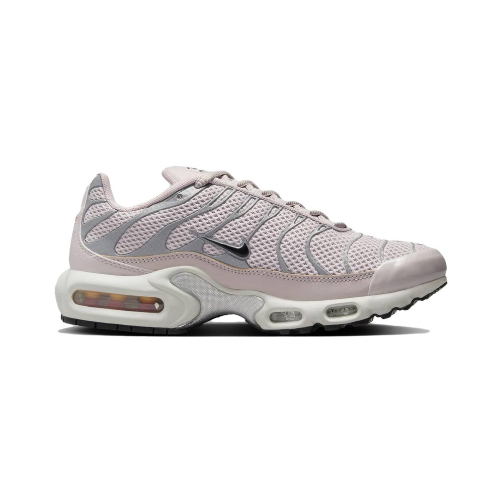 Nike Air Max Plus 'Black / Hyper Crimson / White / Chrome' Женские