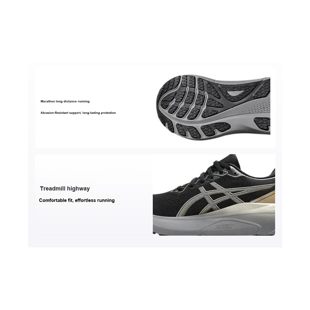 ASICS Gel-Kayano 'Black Grey' Мужские
