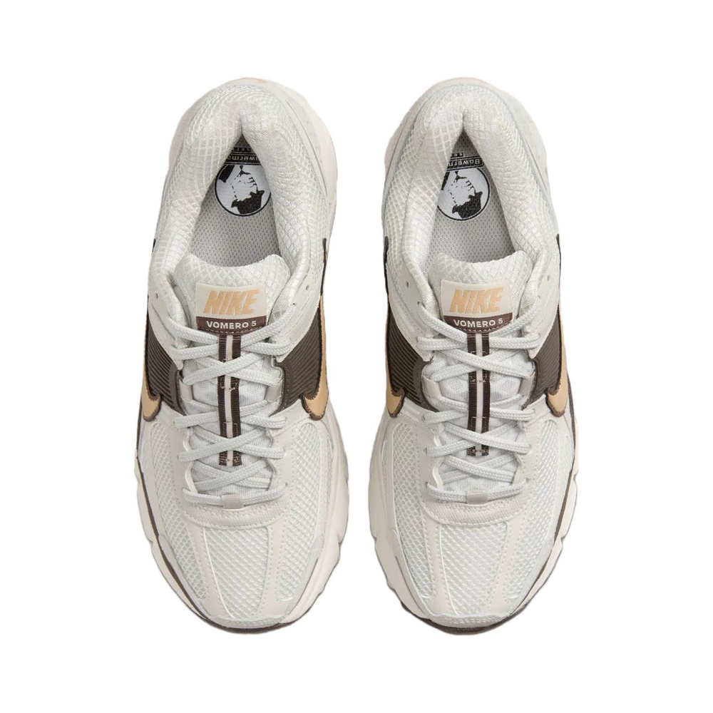 Nike Zoom Vomero 5 'Light Smoke Grey / Photon Dust / Hyper Crimson / Chrome' Женские
