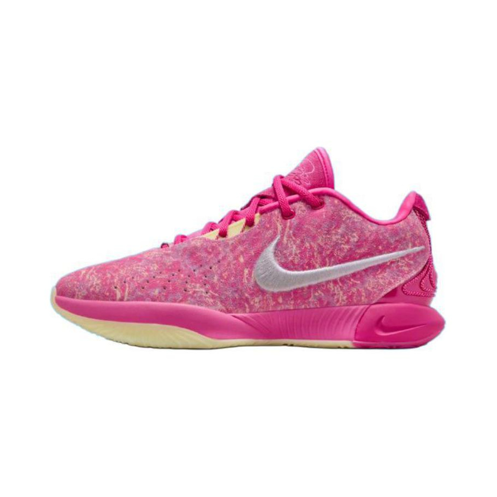 Nike Lebron 21 'Peony / Black / Gum Light Brown / Sail' Мужские