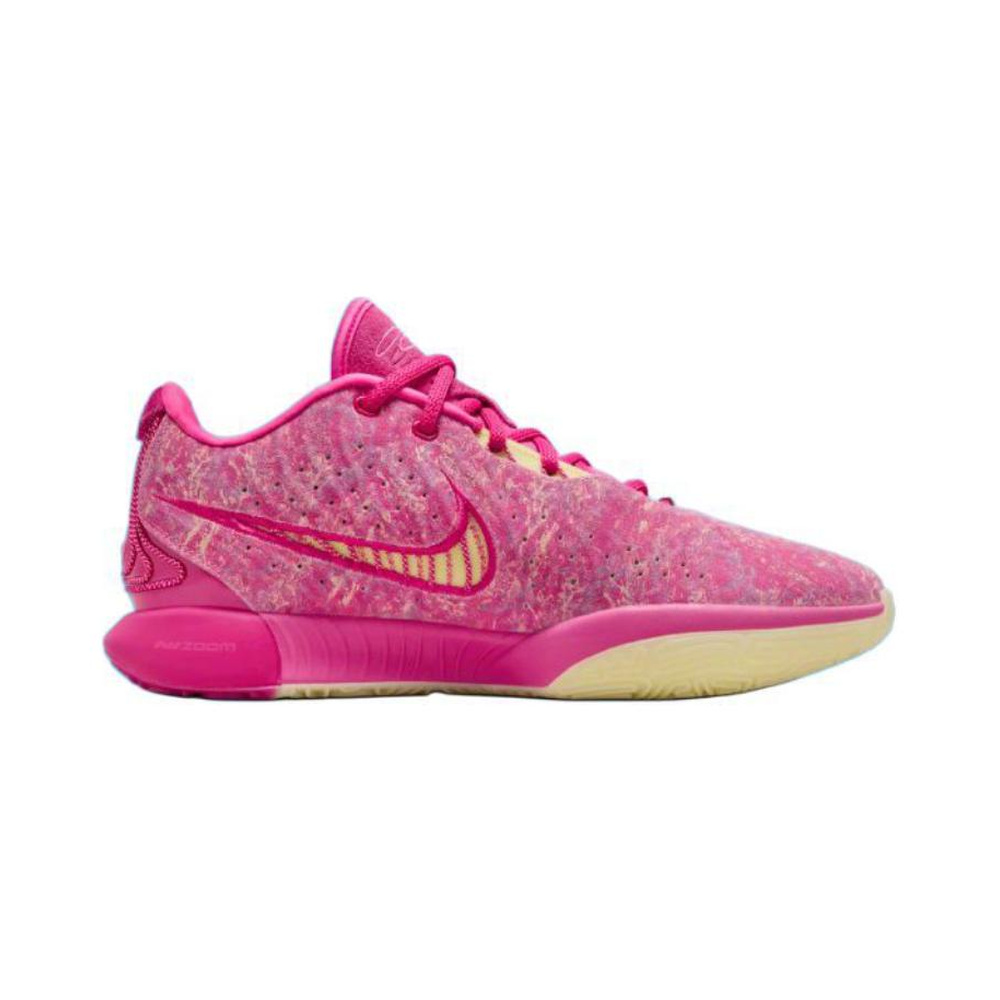 Nike Lebron 21 'Peony / Black / Gum Light Brown / Sail' Мужские