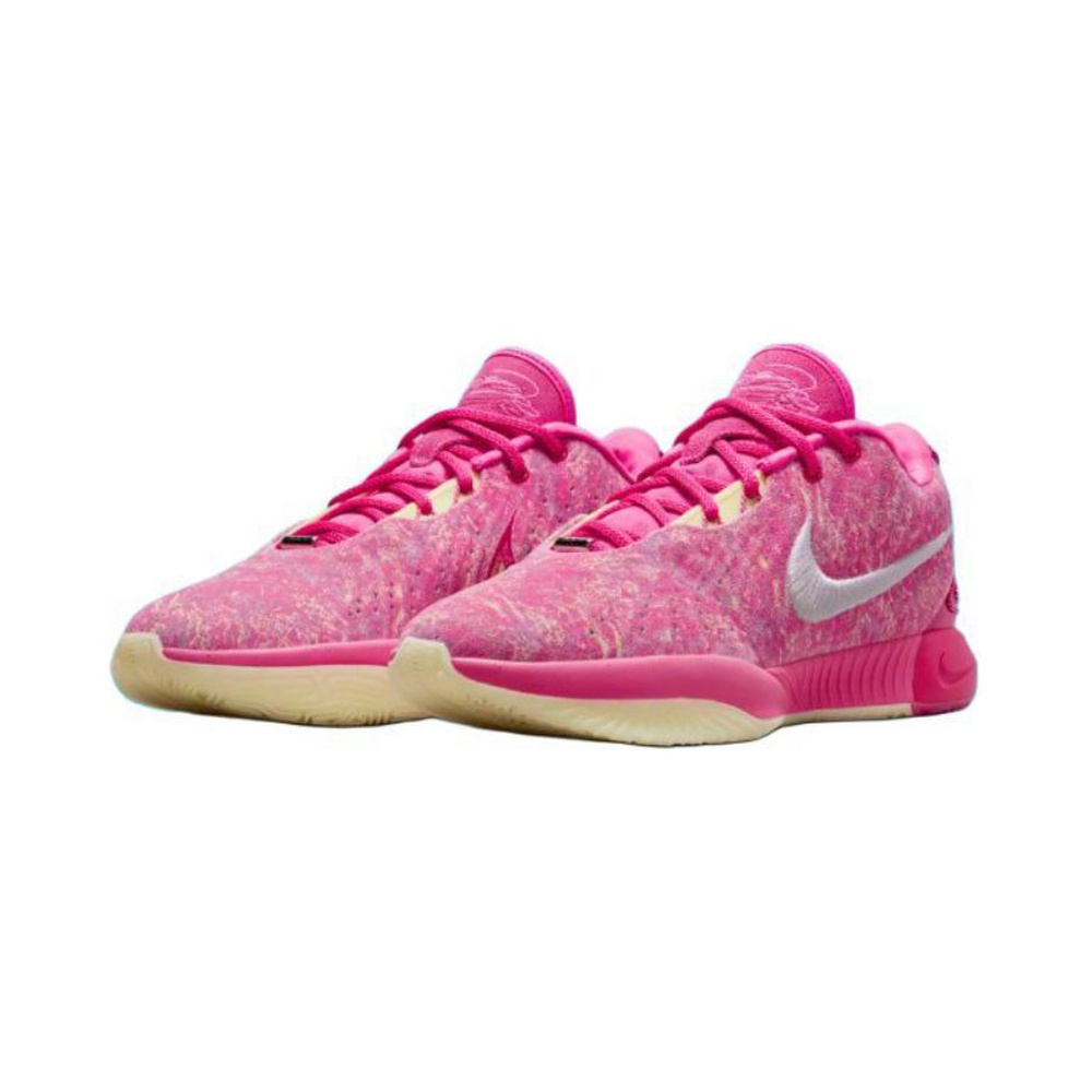 Nike Lebron 21 'Peony / Black / Gum Light Brown / Sail' Мужские