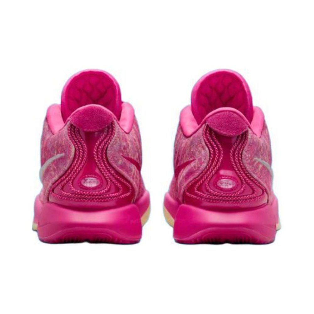 Nike Lebron 21 'Peony / Black / Gum Light Brown / Sail' Мужские