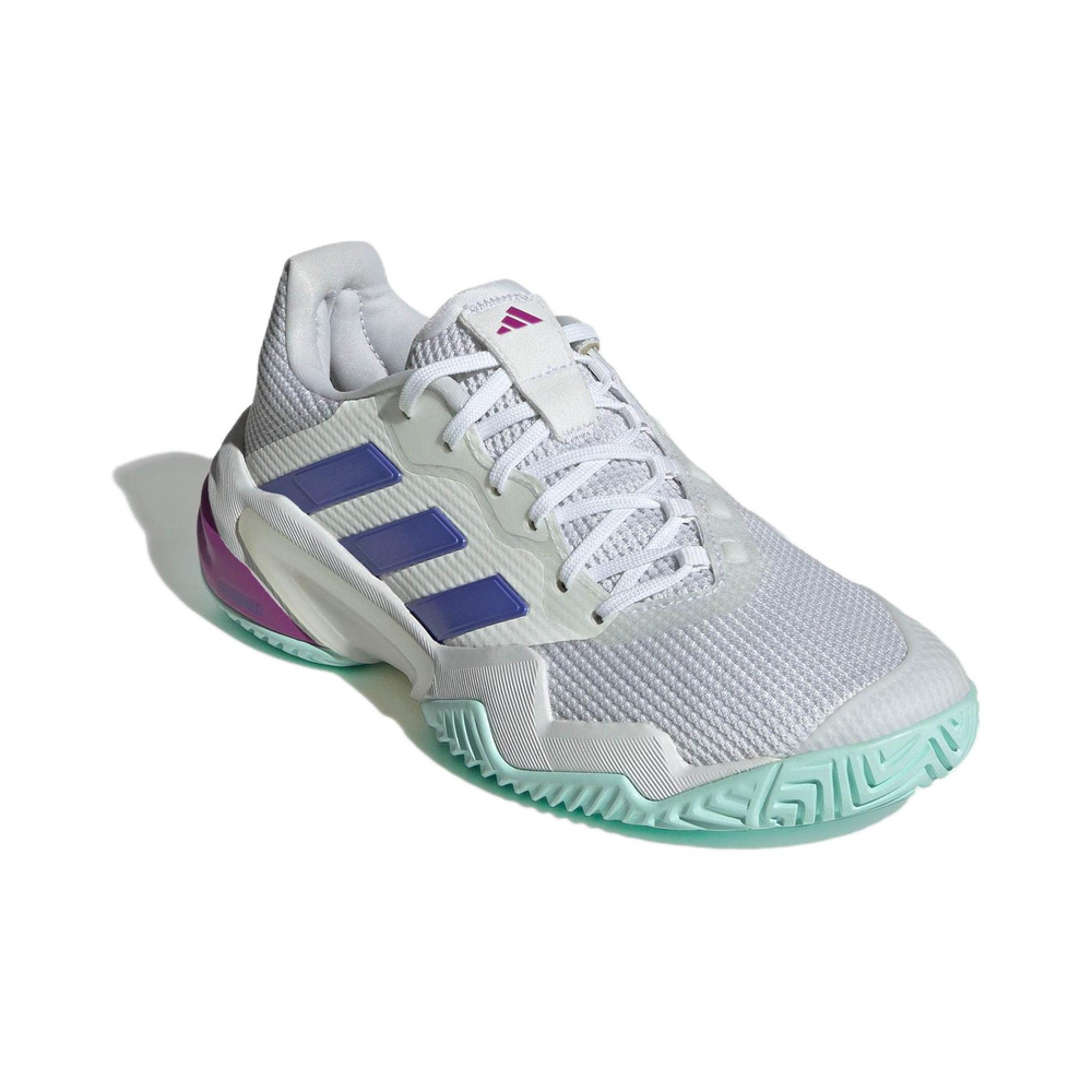 Adidas Barricade 13 'White / Blue / Purple' Женские