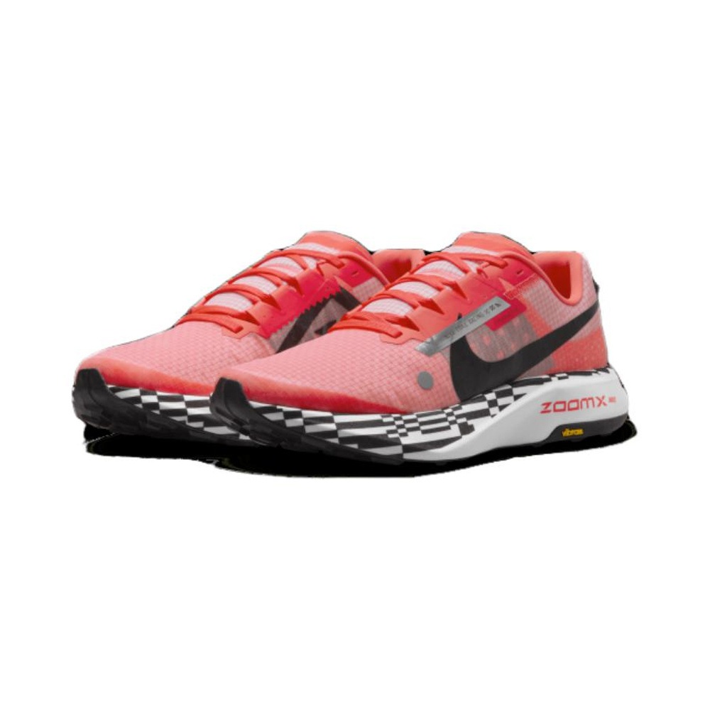 Nike Ultrafly 'Metallic Silver / Sail / Black / Metallic Silver' Мужские