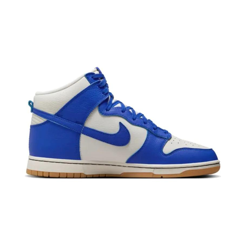 Nike Dunk High 'Phantom / Pale Ivory / Gum Yellow / Racer Blue' Мужские