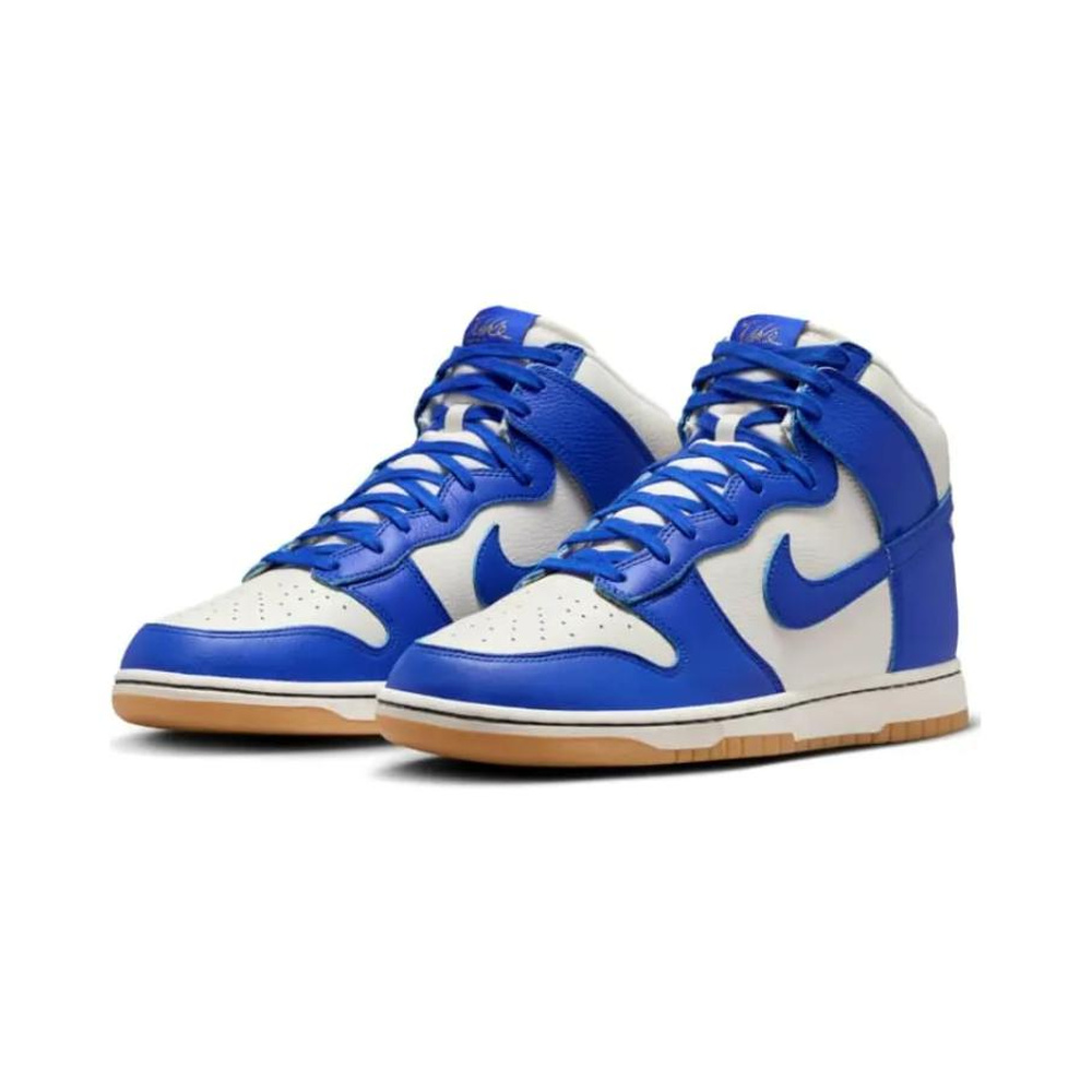 Nike Dunk High 'Phantom / Pale Ivory / Gum Yellow / Racer Blue' Мужские