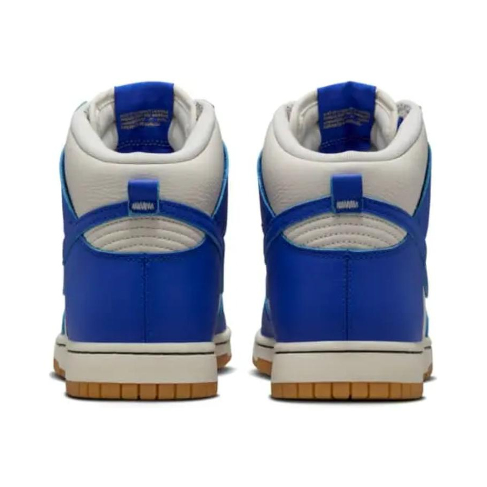 Nike Dunk High 'Phantom / Pale Ivory / Gum Yellow / Racer Blue' Мужские