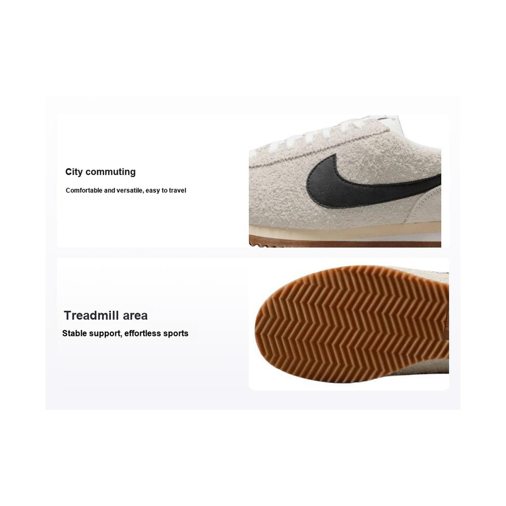 Nike Cortez 'Phantom / Light Orewood Brown / Metallic Gold / Camo Green' Женские