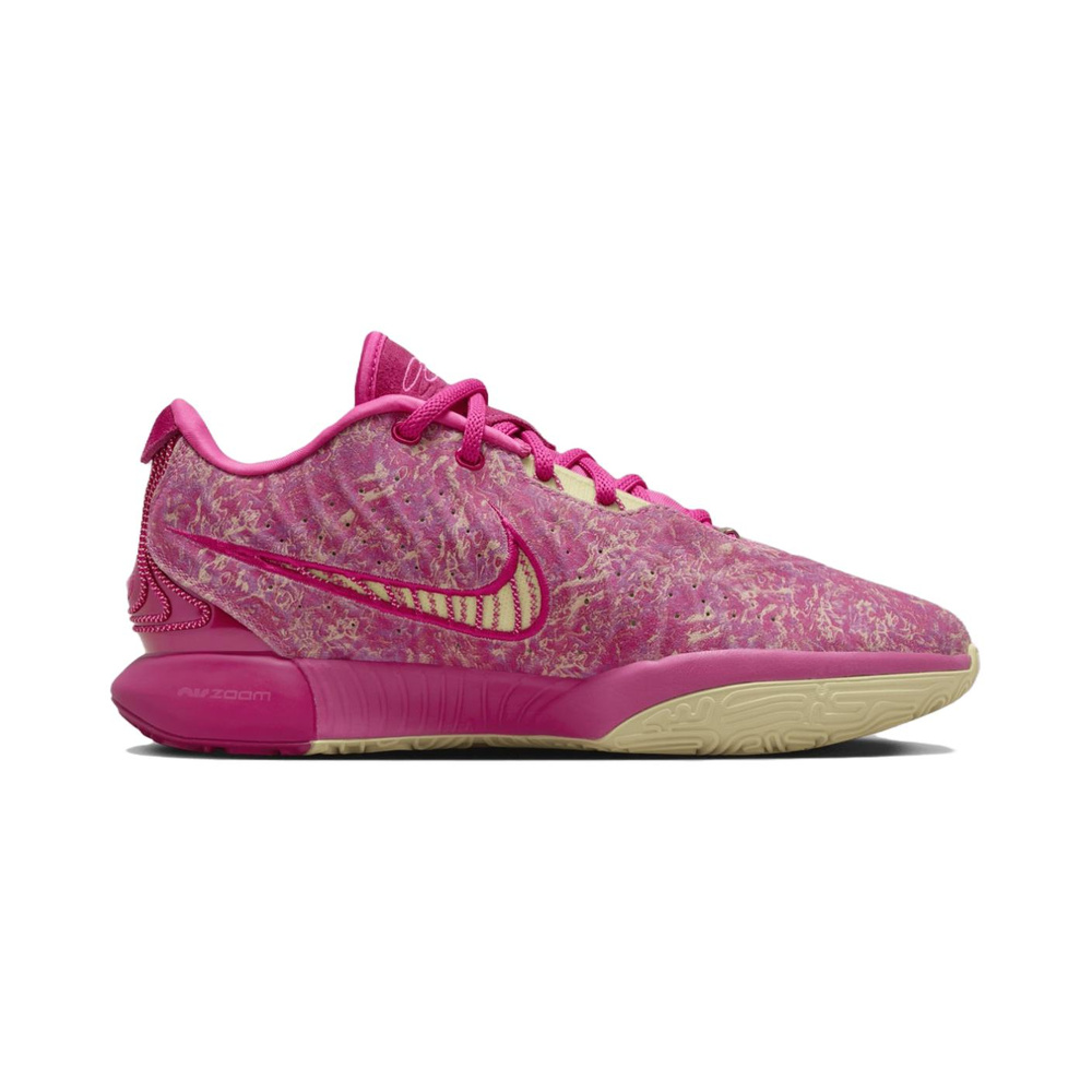 Nike Lebron 21 'Summit White / Peony / Team Crimson / Silt Red' Мужские