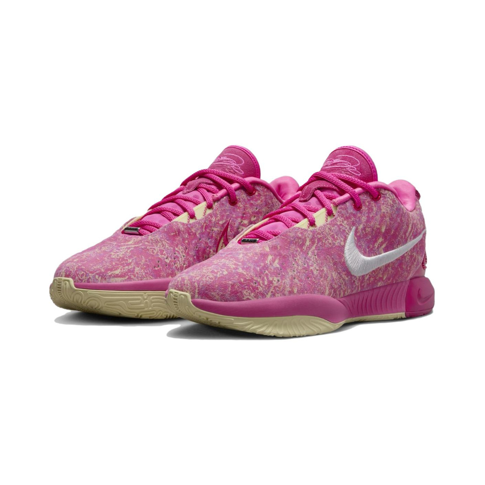 Nike Lebron 21 'Summit White / Peony / Team Crimson / Silt Red' Мужские