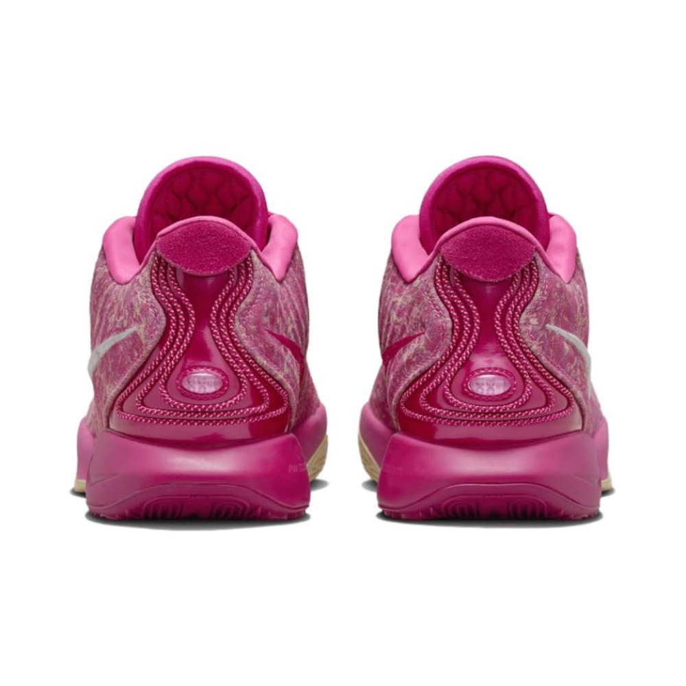 Nike Lebron 21 'Summit White / Peony / Team Crimson / Silt Red' Мужские