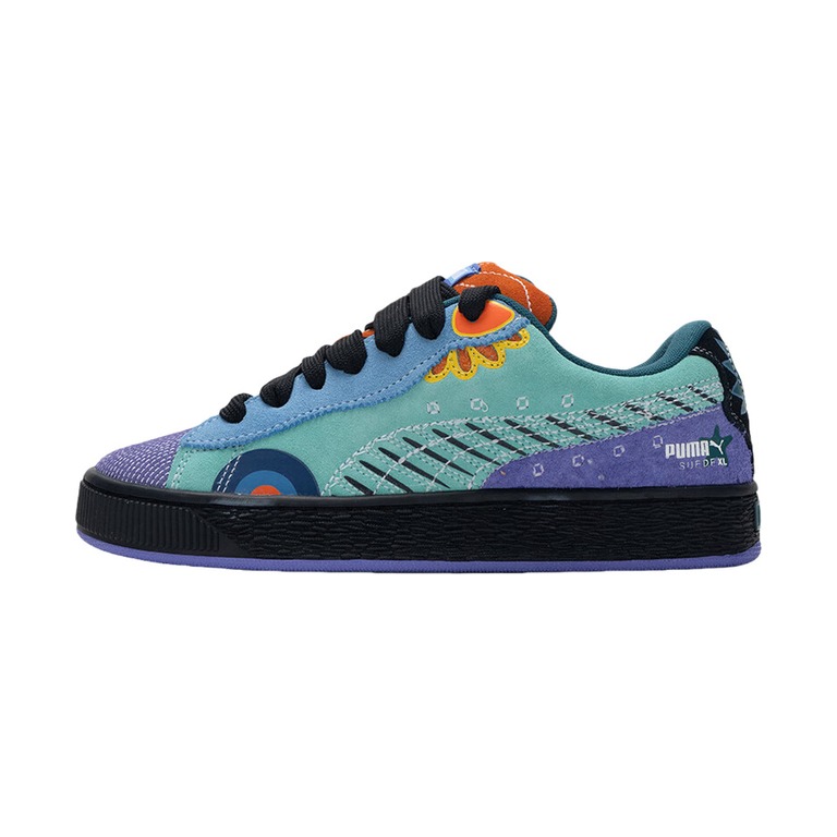 Puma Suede XL 'Purple Black' Мужские