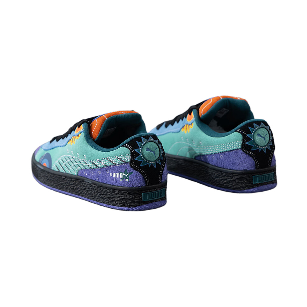 Puma Suede XL 'Purple Black' Мужские