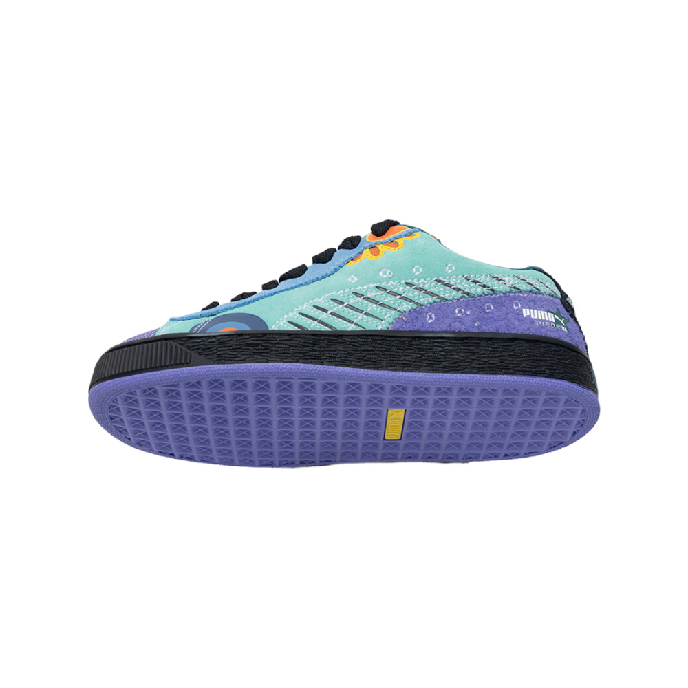 Puma Suede XL 'Purple Black' Мужские