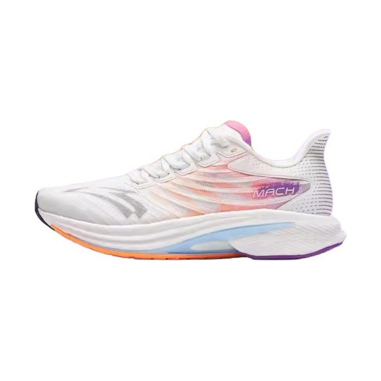 Hoka Mach 'White Pink Purple' Женские