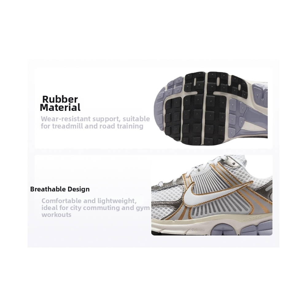 Nike Zoom Vomero 5 'White / Metallic Silver' Мужские
