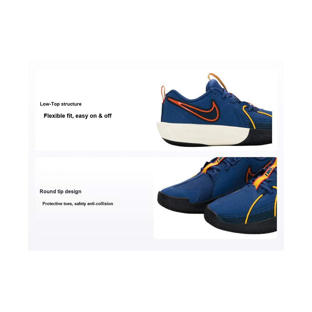 Nike GT Cut 3 'Light Orewood Brown / Black / Pale Ivory' Унисекс