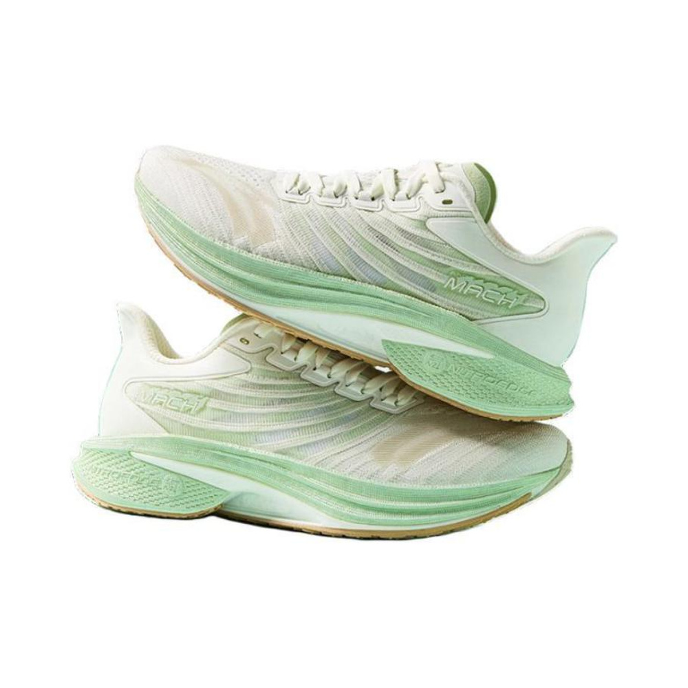 Hoka Mach 'White Green' Женские
