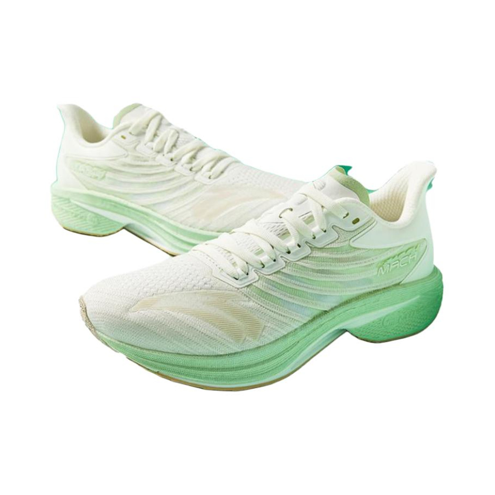 Hoka Mach 'White Green' Женские