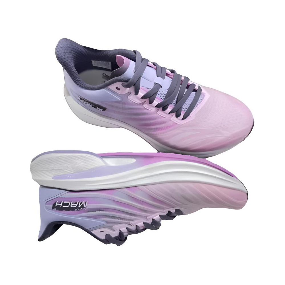 Hoka Mach 'Pink Purple Black' Женские
