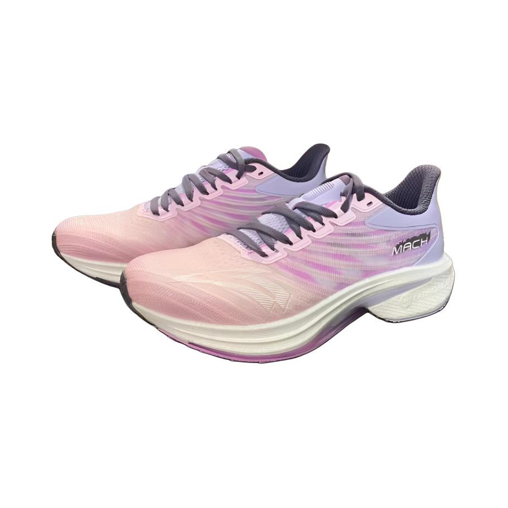 Hoka Mach 'Pink Purple Black' Женские