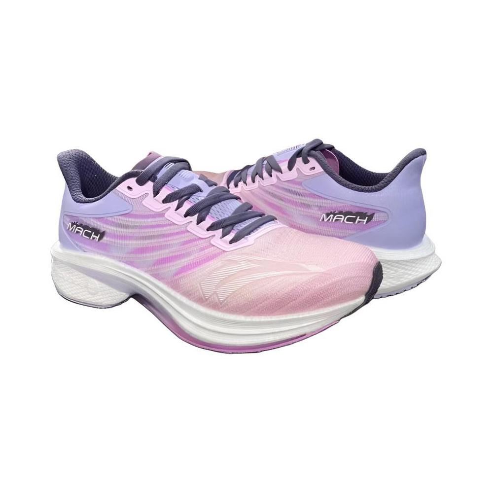 Hoka Mach 'Pink Purple Black' Женские