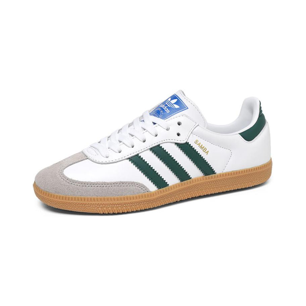 Adidas Samba OG 'White Green Grey' Мужские