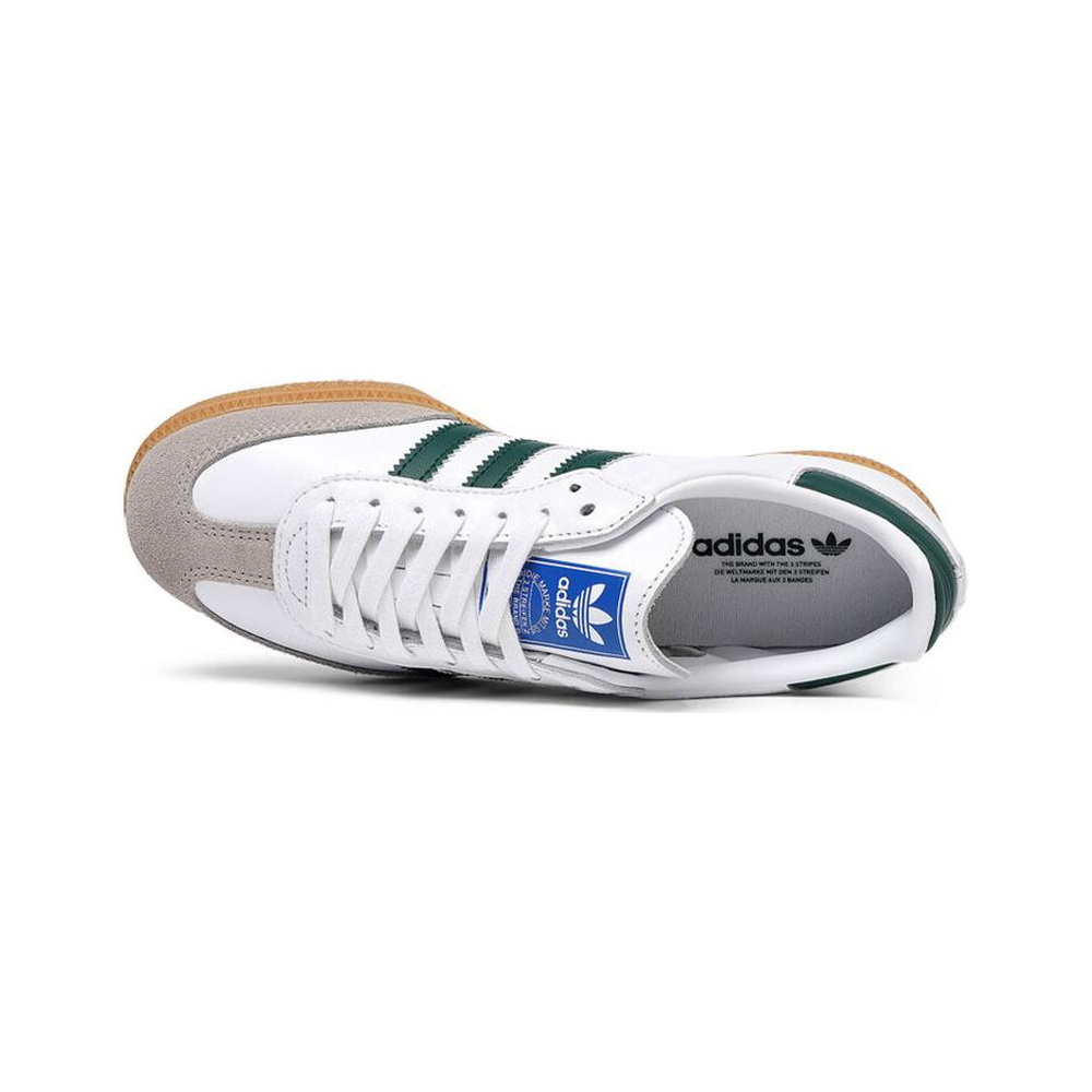 Adidas Samba OG 'White Green Grey' Мужские