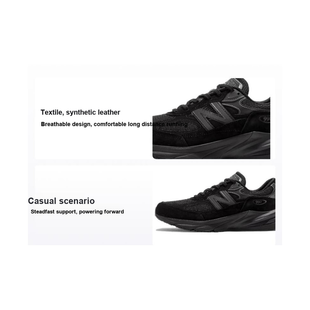 New Balance 990 V6 'Black' Мужские